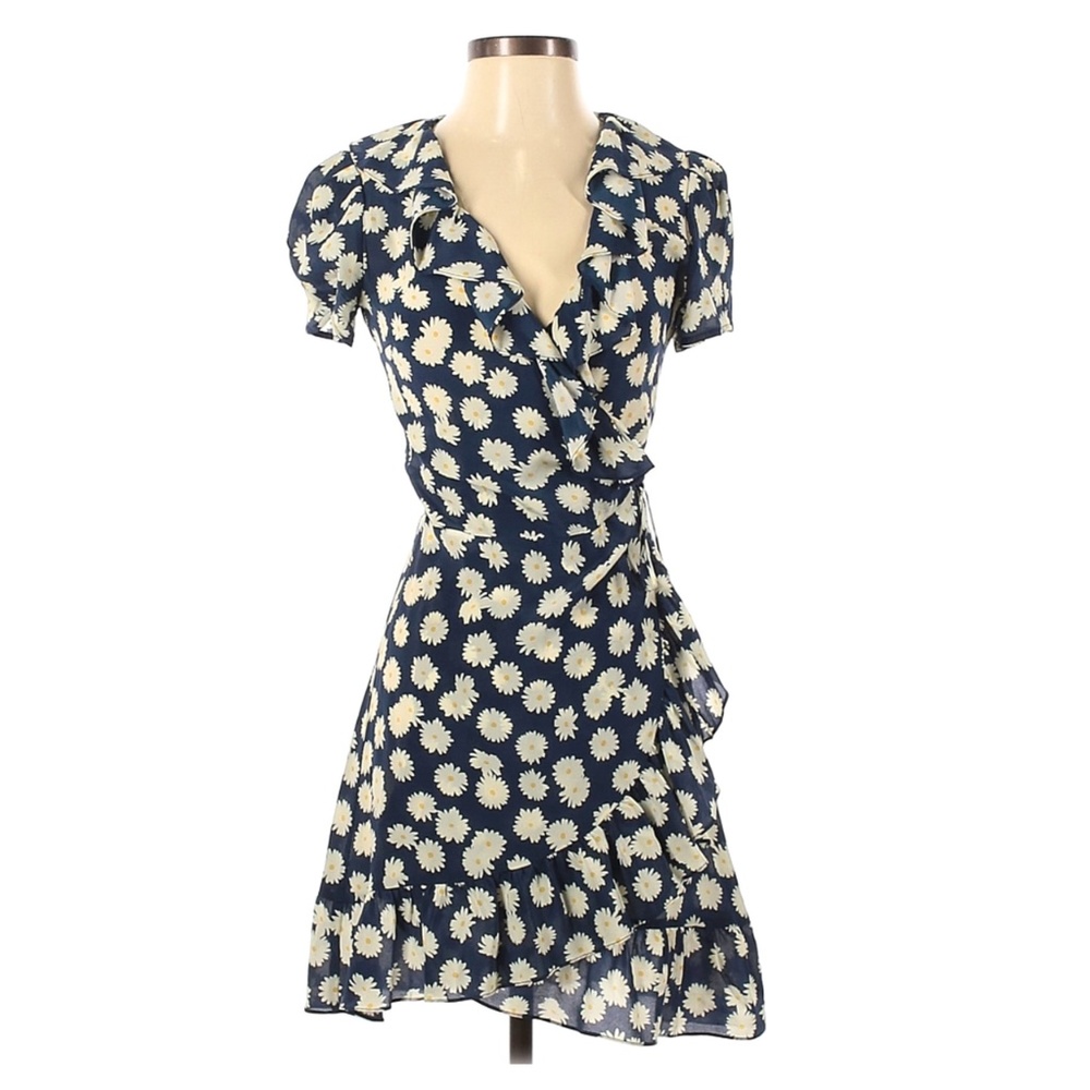 Réalisation Par Silk Wrap Dress